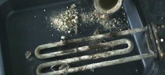 Как почистить стиральную машину от накипи лимонной кислотой и уксусом?