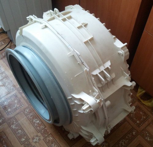 Демонтаж бака