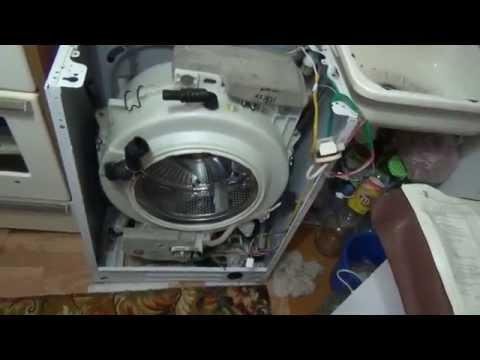 Замена насоса через стенку