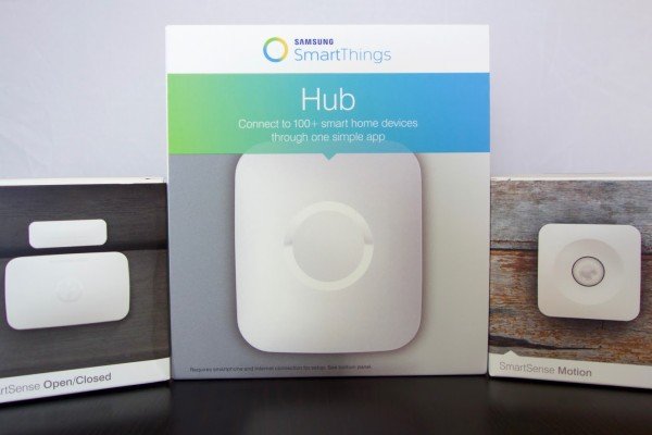 Smartthings hub от Samsung