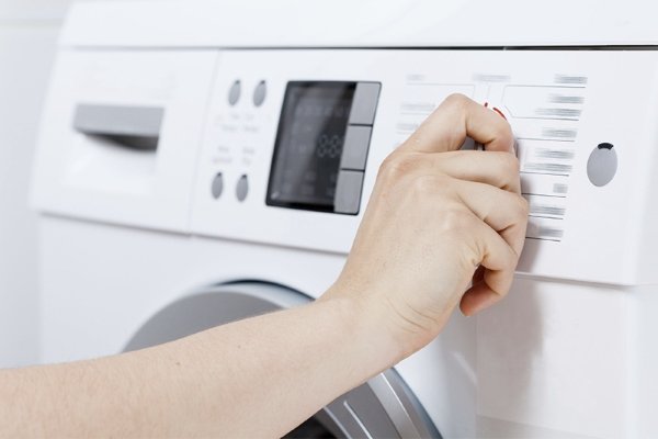 Програнь в режиме полоскания после чистки от плесени