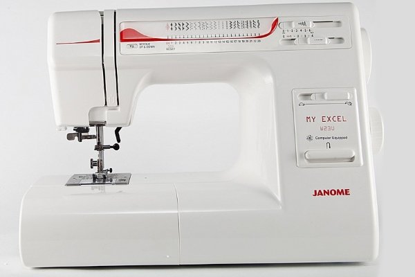 Модель Janome My Excel W23U