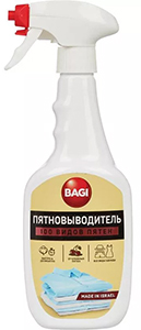 BAGI – лучший универсальный пятновыводитель-спрей