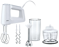 Braun HM3135 MultiMix – миксер и блендер 3-в-1