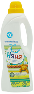 Няня Baby – эффективный пятновыводитель для детских вещей