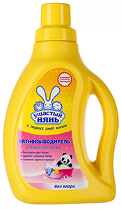 Ушастый Нянь – самый популярный детский пятновыводитель