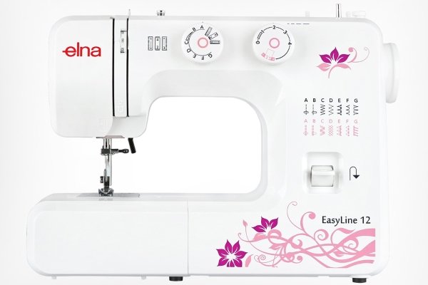 Модель Elna EasyLine 12