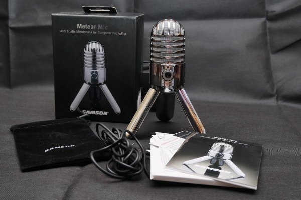 Samson Meteor Mic