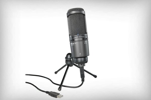 Audio-Technica AT2020 USB Plus