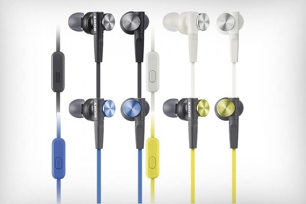 Sony MDR-XB50AP