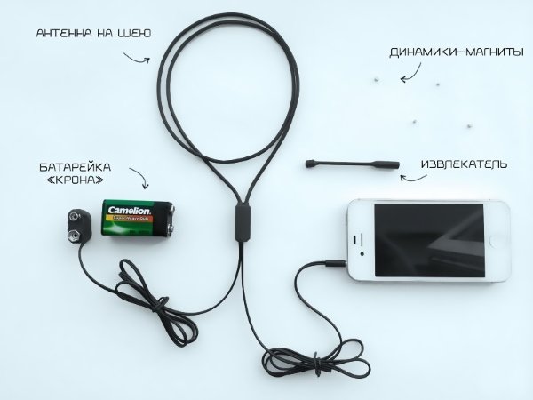 Микронаушники магнитные