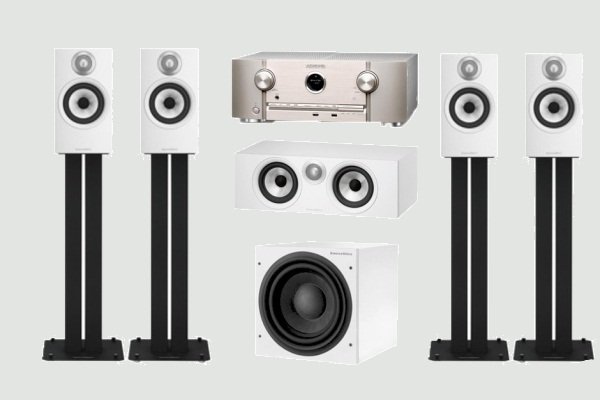 Marantz SR5013 + B&W607 set 5.1