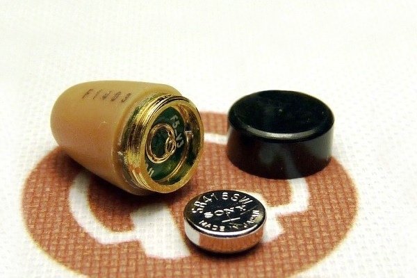 Батарейка микронаушника капсульного