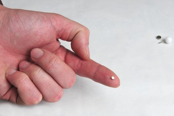 Микронаушник магнитный