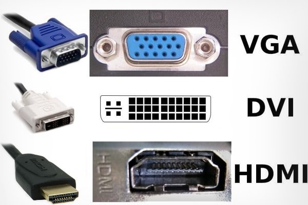 Разъемы vga-dvi-hdmi